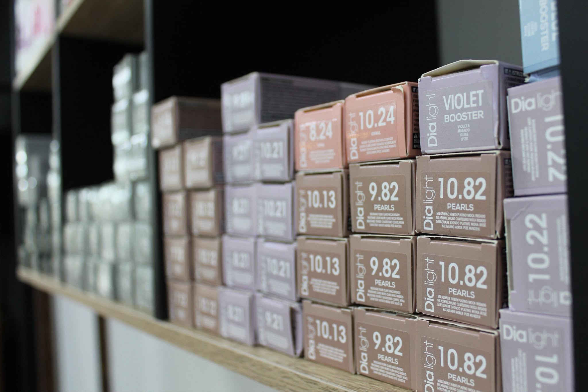 Productos profesionales de coloración